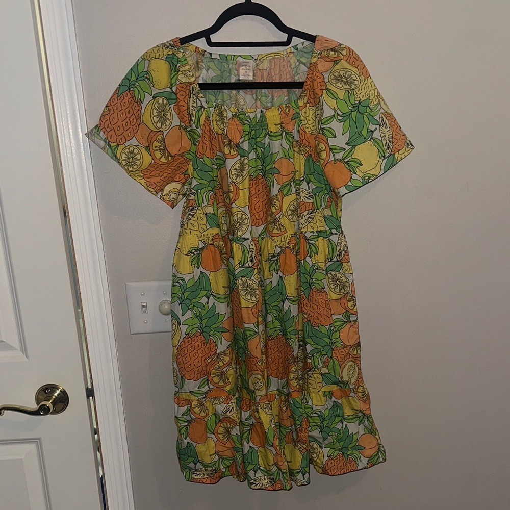 Peyton & Parker Floral Print Dress